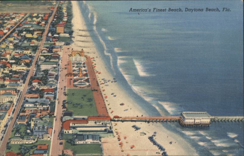 America's Finest Beach, Daytona Beach, FL Florida