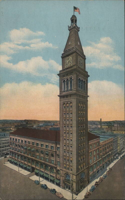 Daniels and Fisher Tower, Denver, CO Colorado