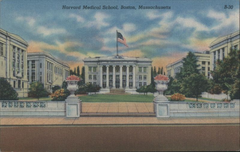 Harvard Medical School, Boston, MA Massachusetts