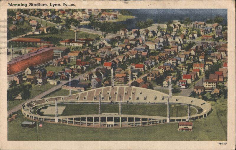 Manning Stadium, Lynn, Mass. Massachusetts