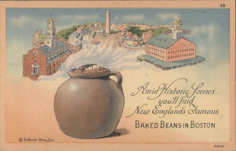 New England's Famous Baked Beans, Boston Massachusetts
