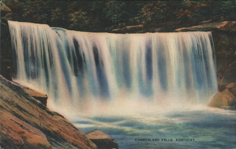 Cumberland Falls, Kentucky - Moonbow Scenic Attraction