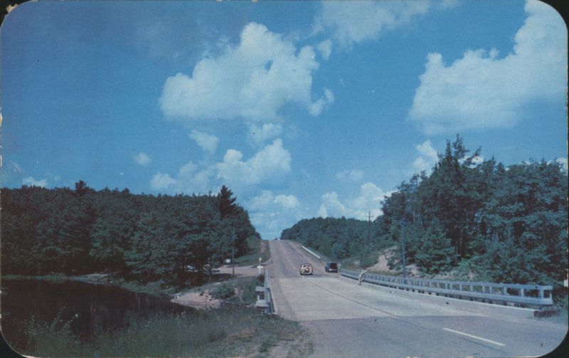 The Open Road, Highway & Byways, Vacationland Scene