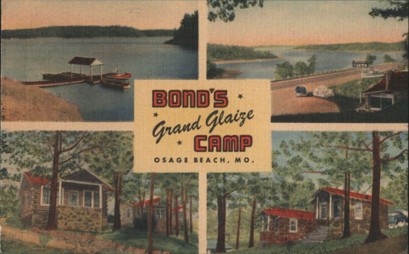 Bond's Grand Glaize Camp, Lake of the Ozarks Osage Beach Missouri
