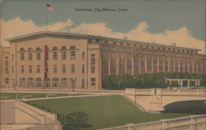 Coliseum, Des Moines, Iowa