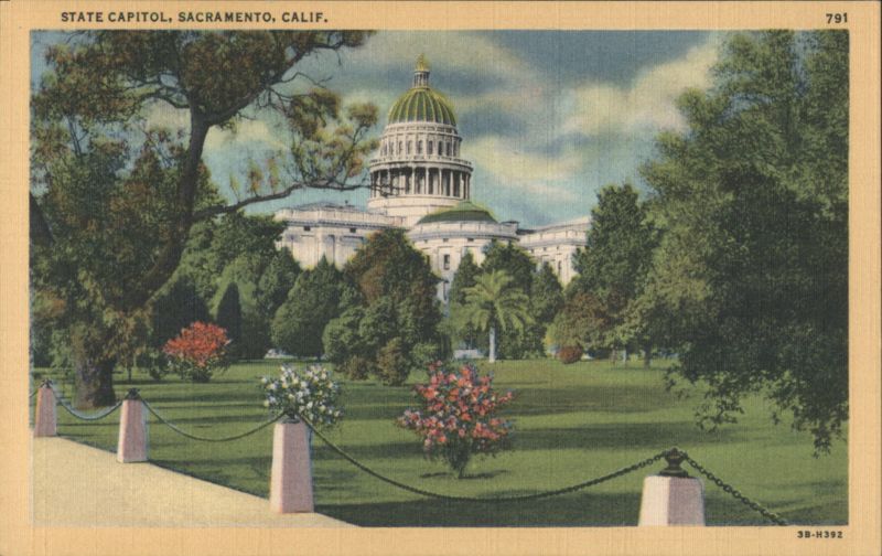 State Capitol, Sacramento, California