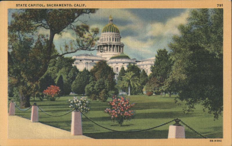 State Capitol, Sacramento, California