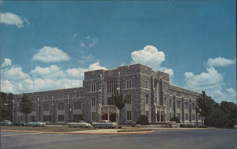 CAROL M. NEWMAN LIBRARY V.P.I. Blacksburg, VA Virginia