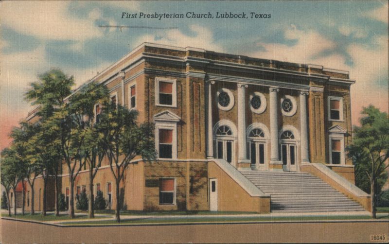 First Presbyterian Church, Lubbock, Texas Reeves