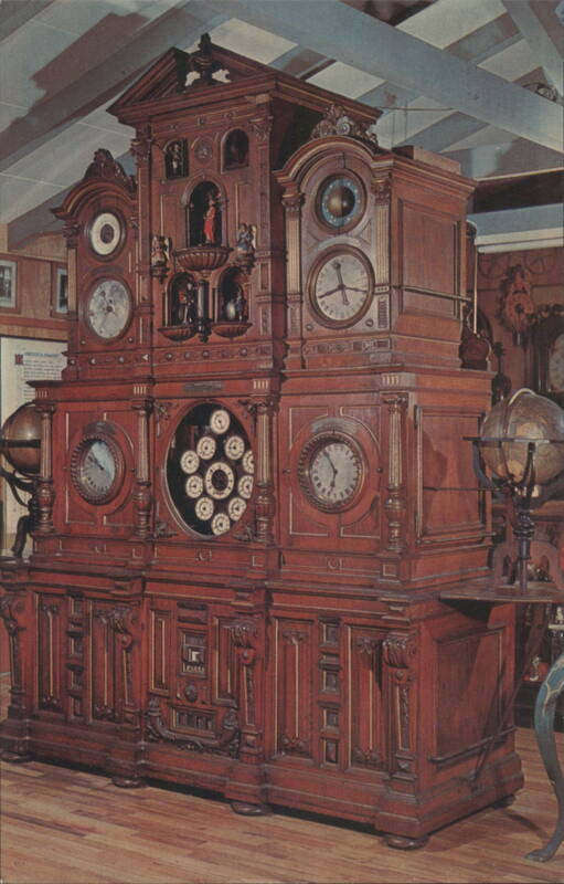 Gebhard Astronomical Clock, Hagans Clock Manor Museum Evergreen Colorado