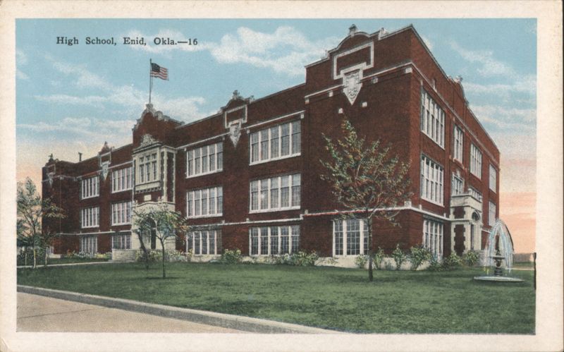 High School, Enid, OK Oklahoma