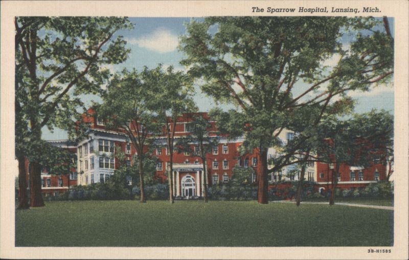 The Sparrow Hospital Lansing Michigan