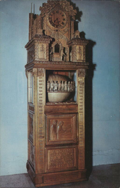 Parade of the Nations Clock, Bily Brothers, Spillville IA