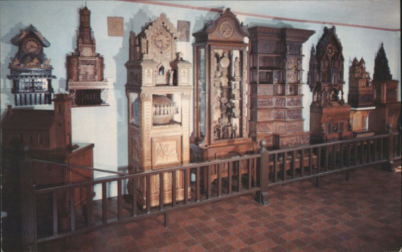 Bily Brothers Clocks Collection, Spillville, Iowa Helen O'Brien