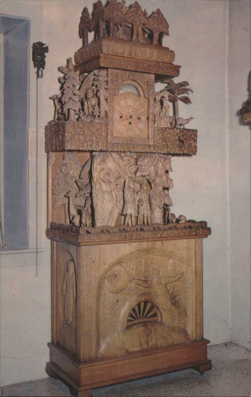 The Paradise Clock, Bily Brothers, Spillville, Iowa