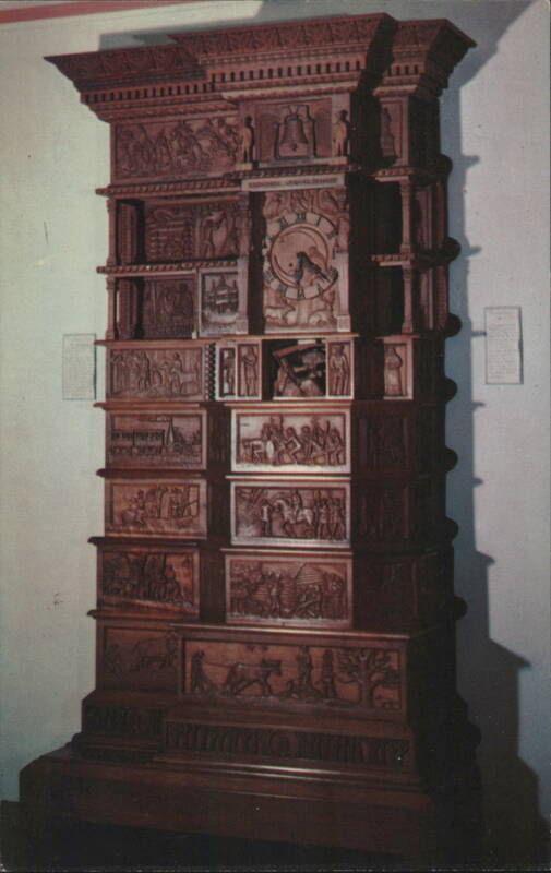 American Pioneer History Clock, Bily Brothers, Spillville IA