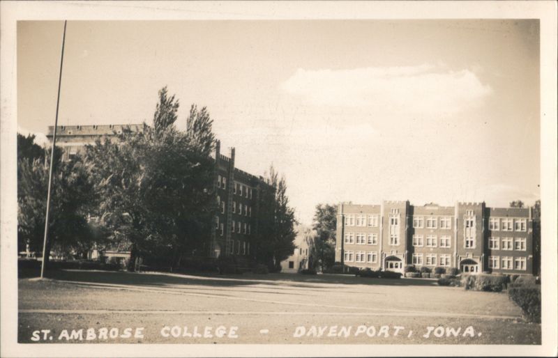 St. Ambrose College, Davenport, Iowa