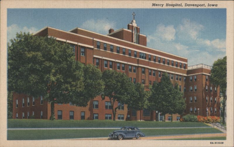 Mercy Hospital, Davenport, Iowa