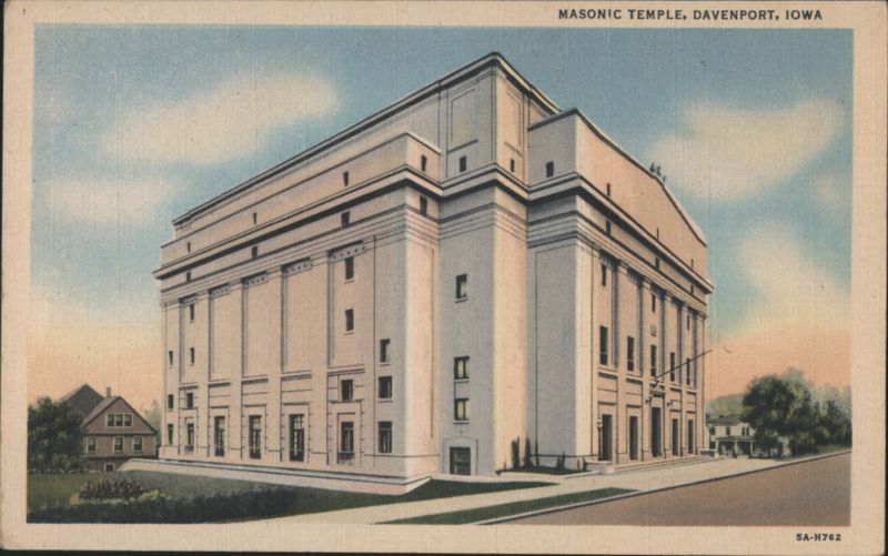 Masonic Temple, Davenport, Iowa