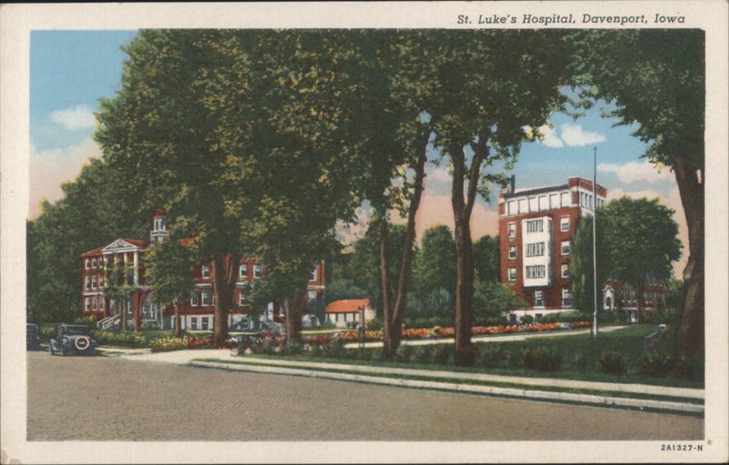 St. Luke's Hospital, Davenport, Iowa