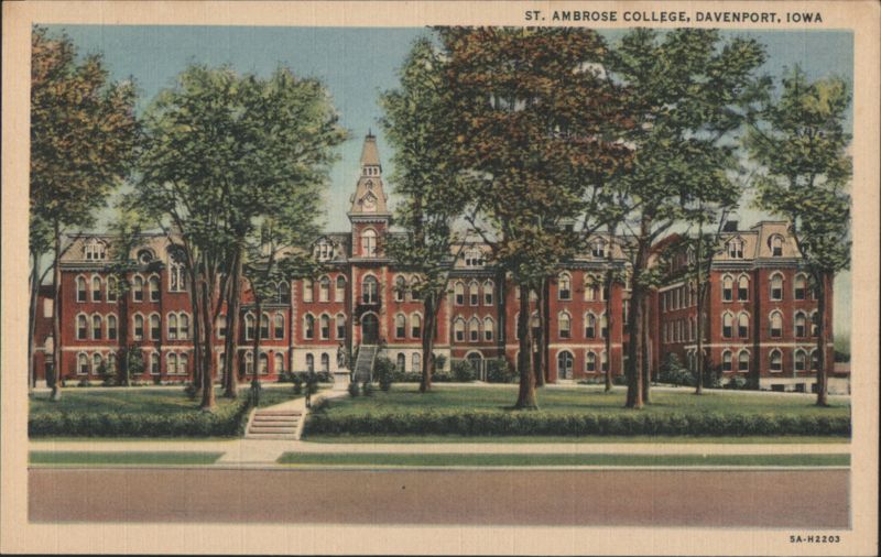 St. Ambrose College, Davenport, Iowa