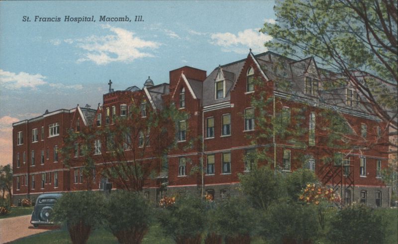 St. Francis Hospital, Macomb, Ill. Illinois