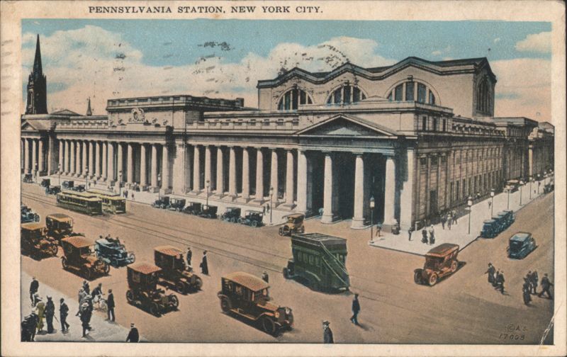 Pennsylvania Station, New York City
