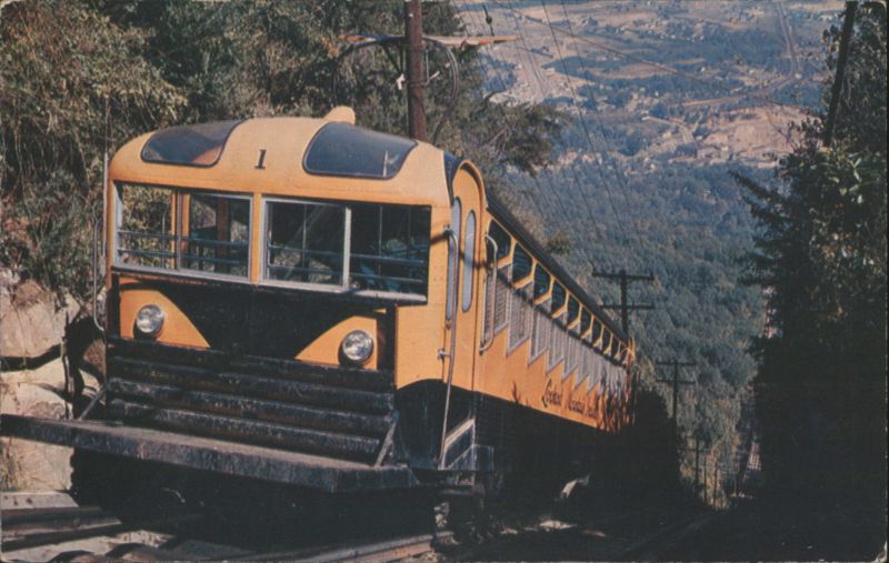 Lookout Mountain Incline Car, Chattanooga, TN Tennessee