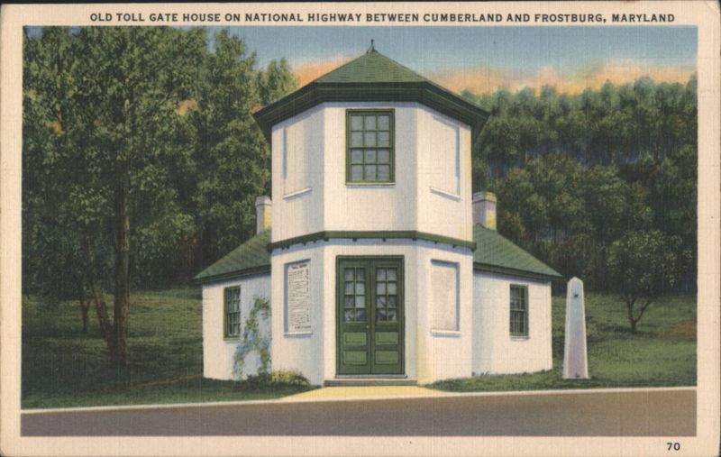 Old Toll Gate House, National Highway, MD Maryland