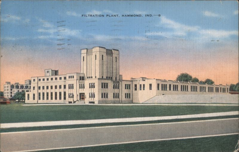 Filtration Plant, Hammond, Indiana