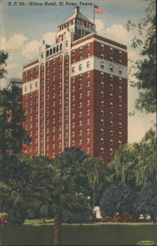 Hilton Hotel, El Paso, Texas