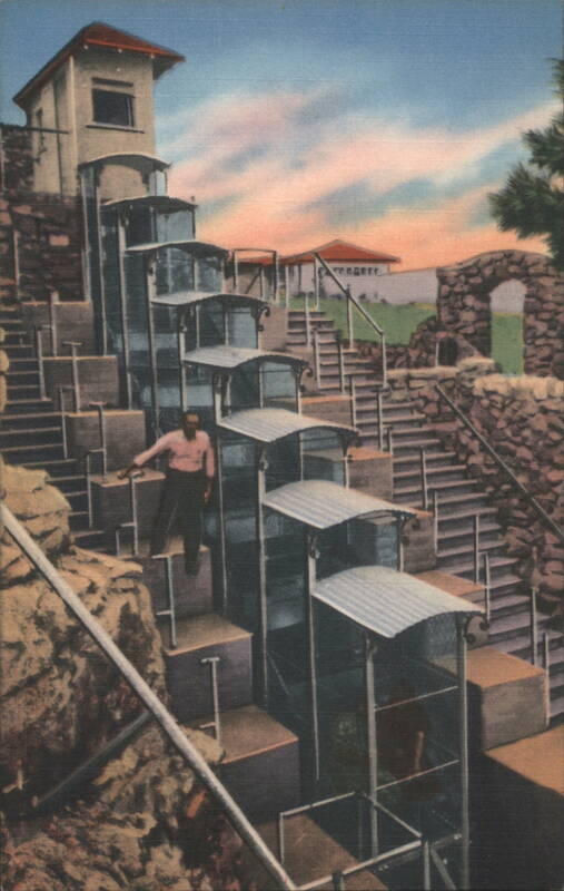 Upper Station Incline Railway, Royal Gorge, Colorado