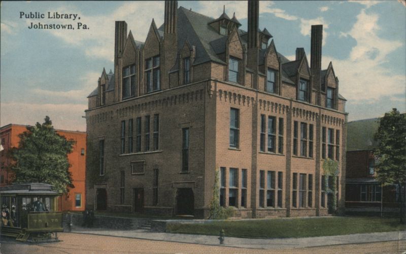 Public Library, Johnstown, PA Pennsylvania