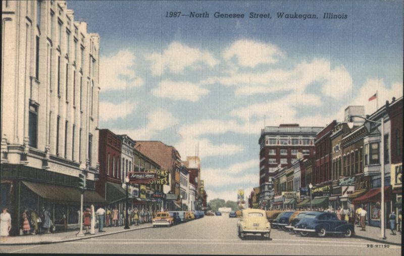 1987 North Genesee Street, Waukegan, IL Illinois