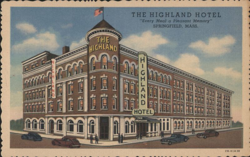 The Highland Hotel - Springfield, MA Massachusetts