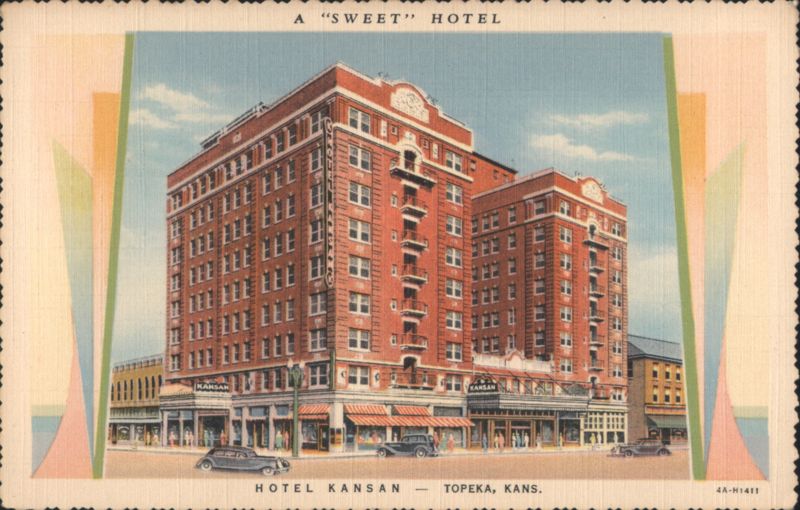 Hotel Kansan - A 'Sweet' Hotel Topeka Kansas