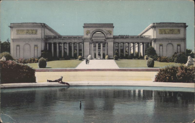 Legion of Honor Palace, San Francisco California