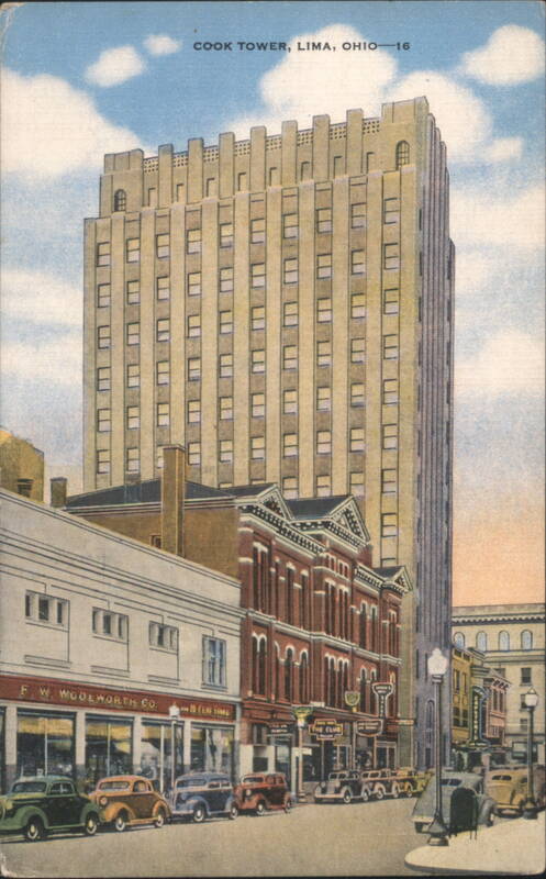 Cook Tower, Lima, Ohio