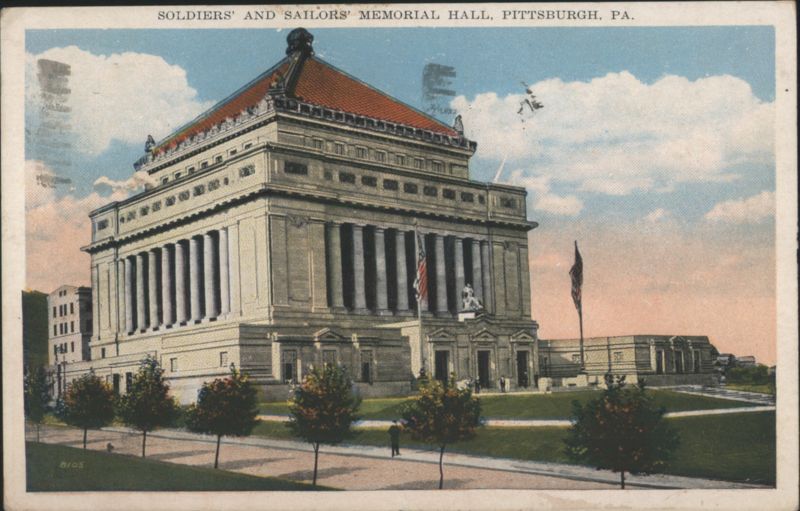 Soldiers' and Sailors' Memorial Hall Pittsburgh Pennsylvania