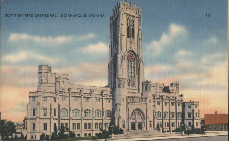 Scottish Rite Cathedral, Indianapolis