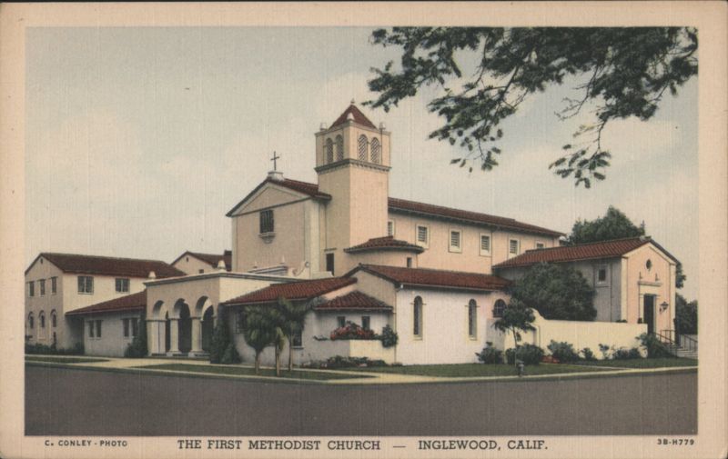 First Methodist Church, Inglewood, CA California C. Conley