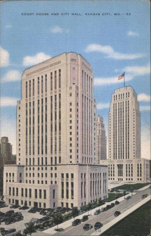 Court House and City Hall, Kansas City, MO Missouri