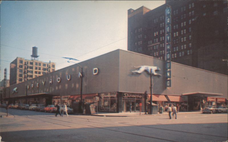 Greyhound Bus Terminal, World's Largest, Chicago Illinois