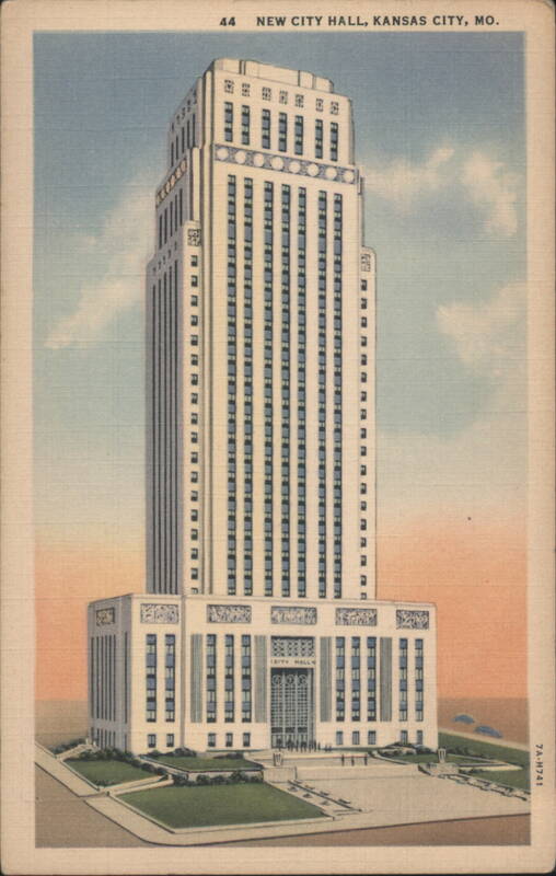 New City Hall, Kansas City, MO Missouri