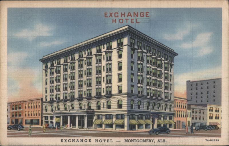Exchange Hotel - Montgomery, AL Alabama
