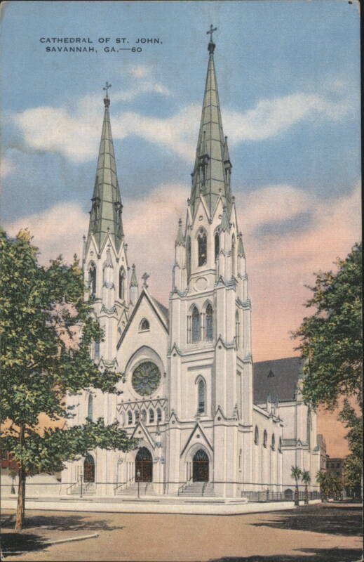 Cathedral of St. John Savannah Georgia