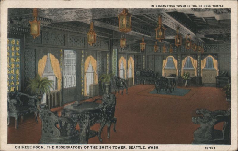 Chinese Room, Smith Tower Observatory, Seattle Washington