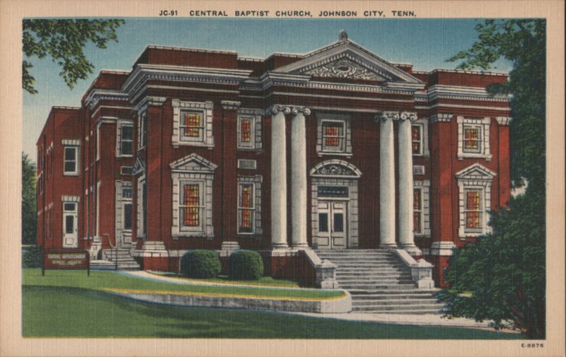 Central Baptist Church, Johnson City, TN Tennessee