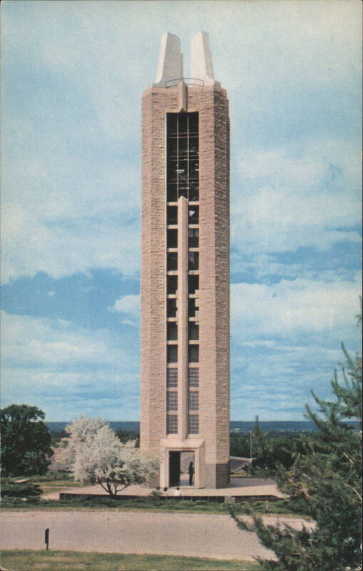 Memorial Campanile, Kansas University, Lawrence, Kansas