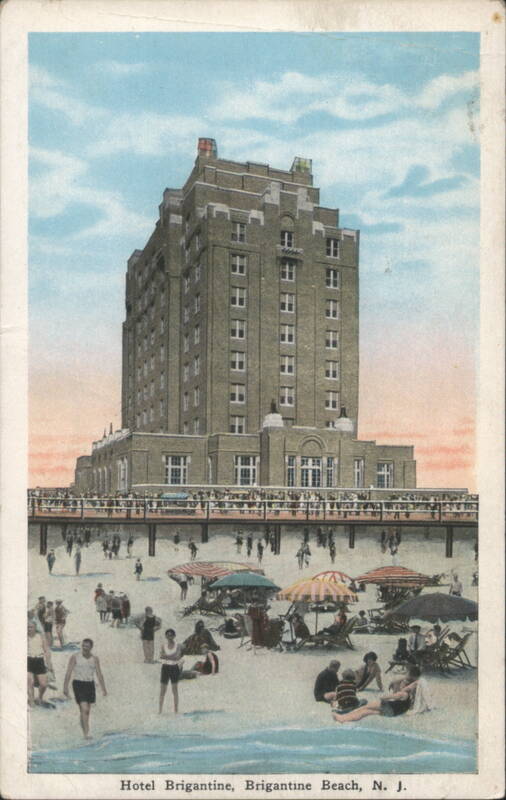 Hotel Brigantine, Brigantine Beach, NJ New Jersey